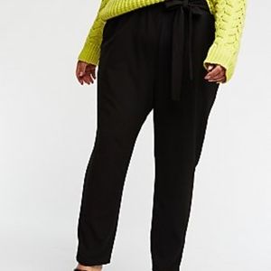 Belted Trousers by Charlotte Russe